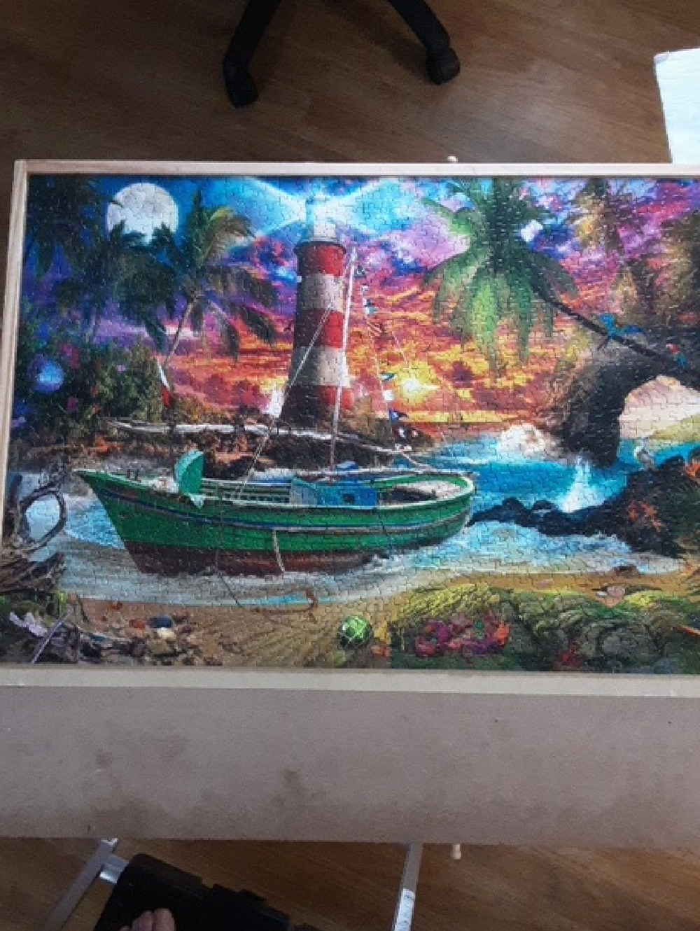Hopecove by Jason Taylor 1000 piece Jigsaw puzzle.
